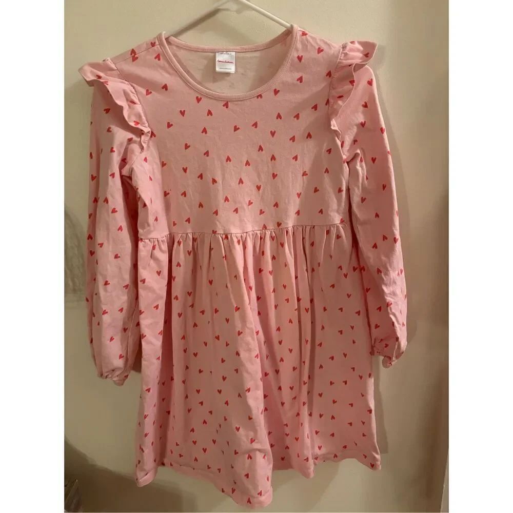 Hanna Andersson Heart Dress